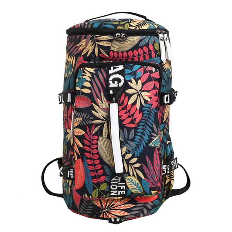 

Hot Selling Large capacity Backpack Fashion Multifunctional Fitness Bag Yoga Bag Wet and Dry Separation Bag Shoulder Bag Canvas