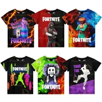 3d printed fortnite t shirt for kids mens womens tshirt battle royale game t shirt for children birthday gifts