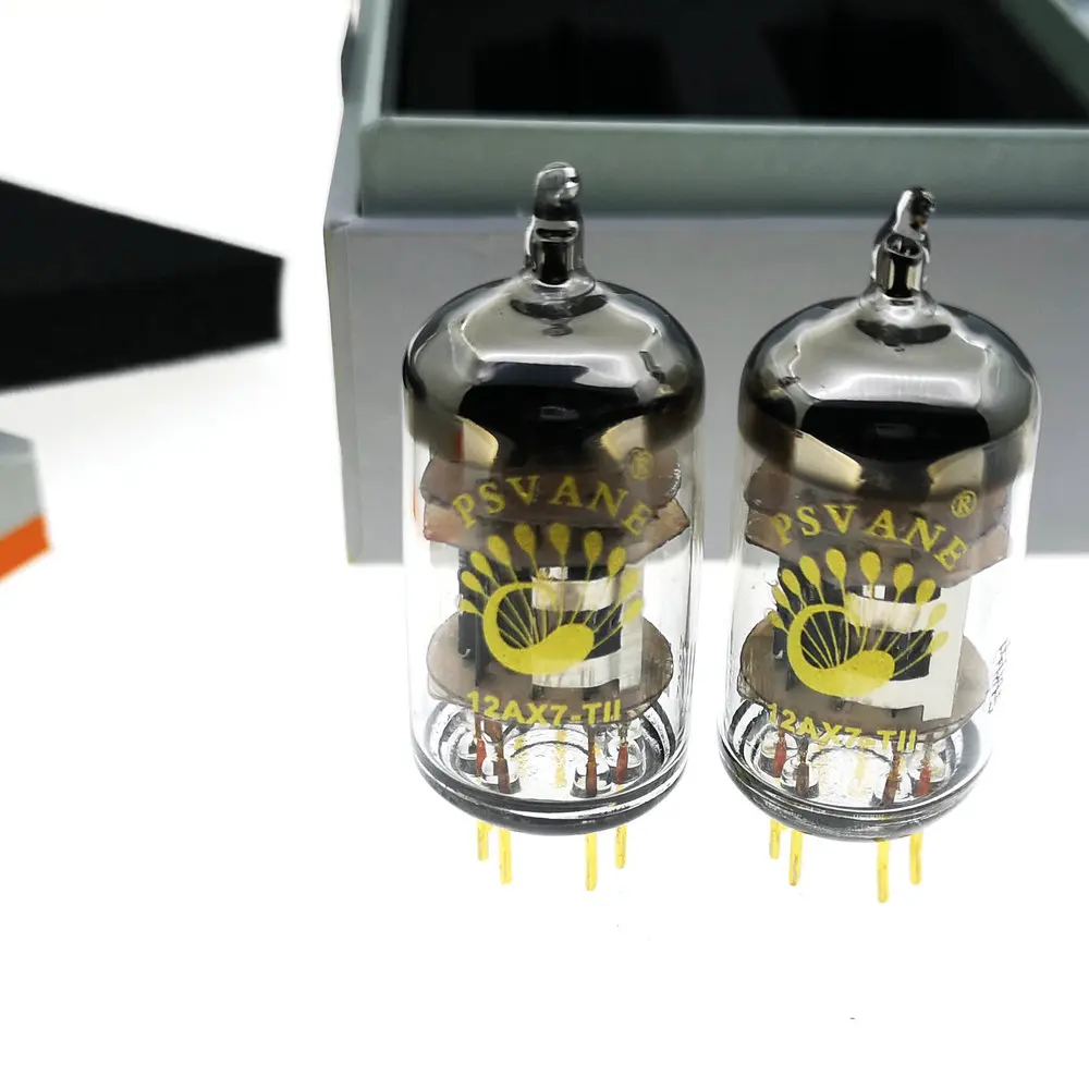 2 шт PSVANE пара 12AX7-TII вакуумная трубка DIY HIFI MARKII 12AX7 ECC83 12AX7-T