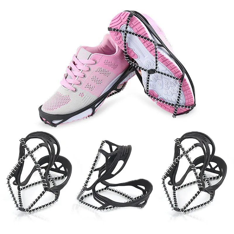 Противоскользящая обувь для катания на лыжах открытом воздухе нескользящая льда