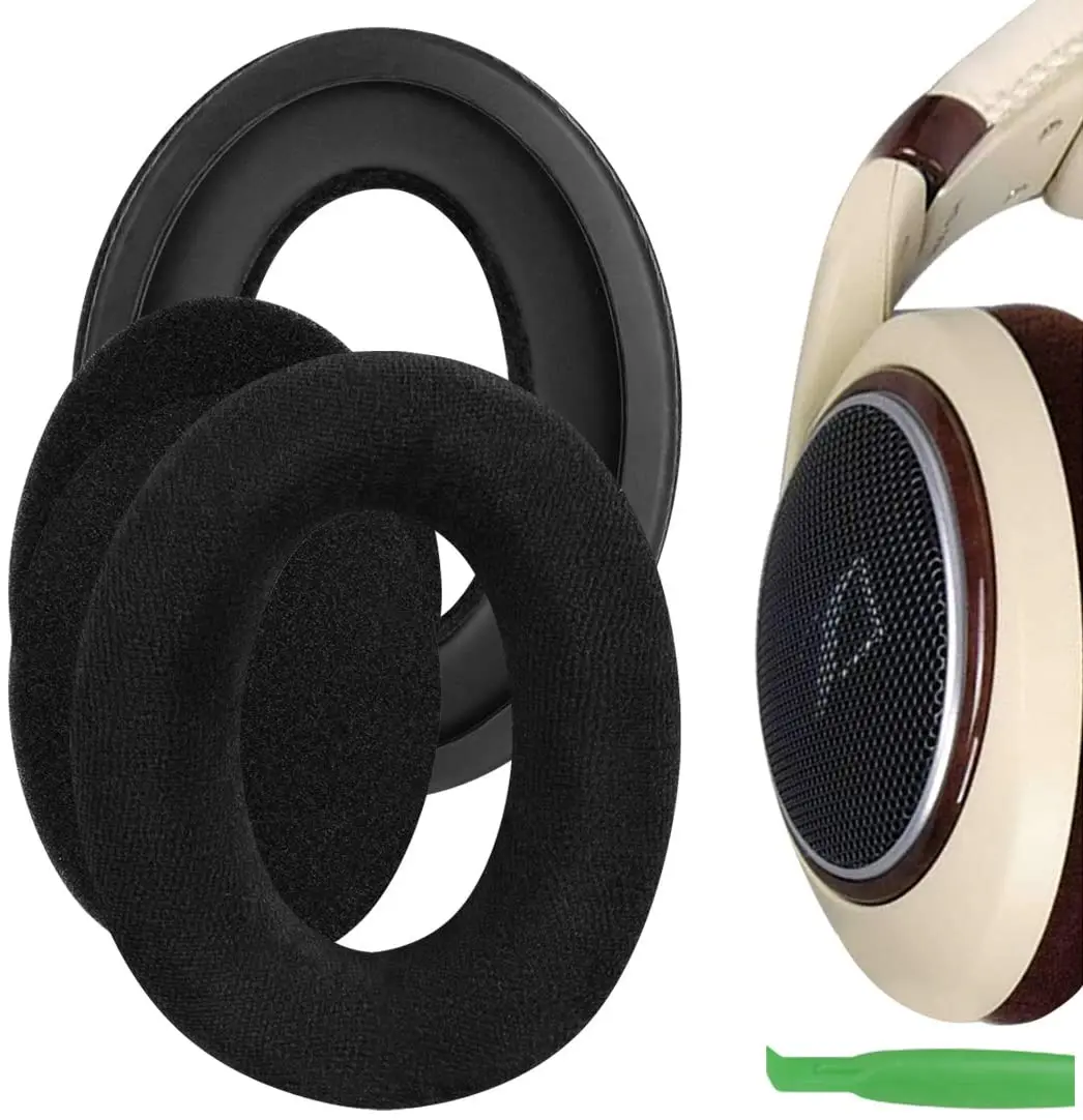 

Амбушюры для Sennheiser HD515, HD555, HD595, HD518 сменные амбушюры/амбушюры для ремонта