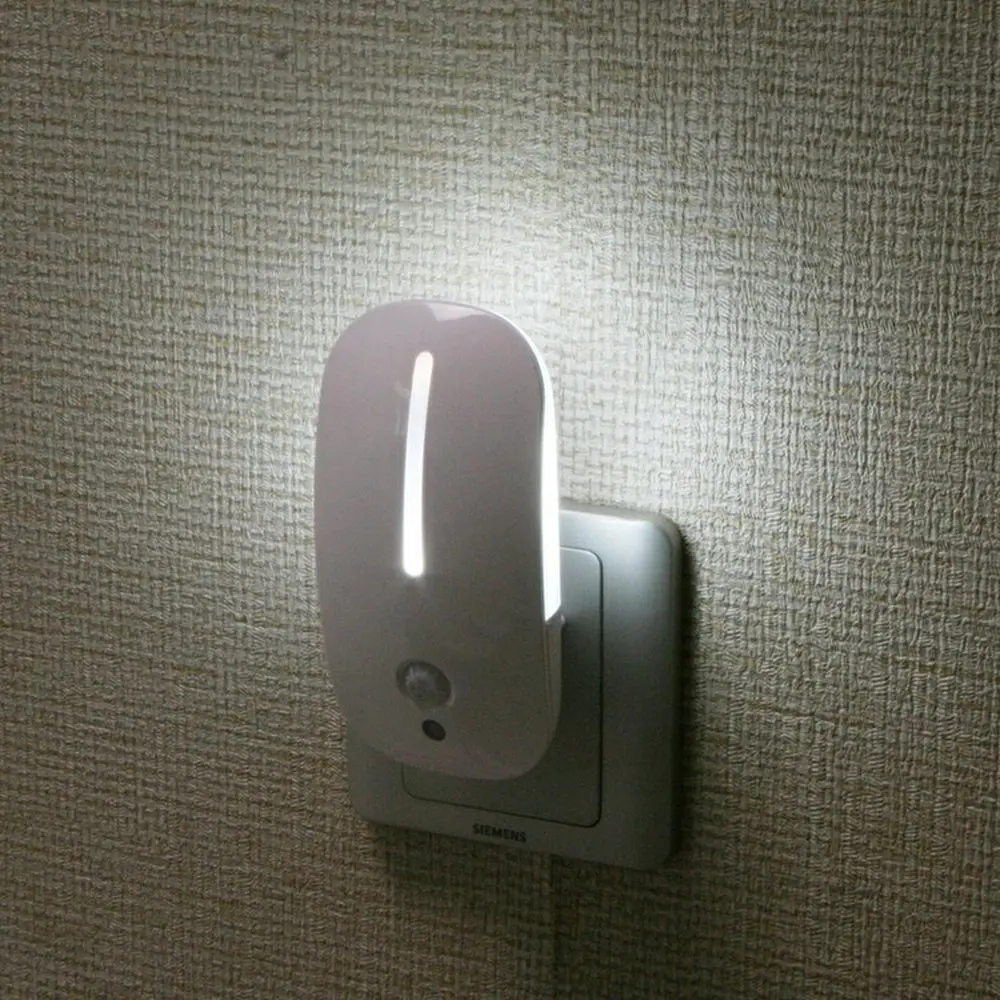 

LED Night Light Mini Light Sensor Control Nightlight Lamp for Children Kids Living Room Bedroom Lighting 110V 220V EU Plug New