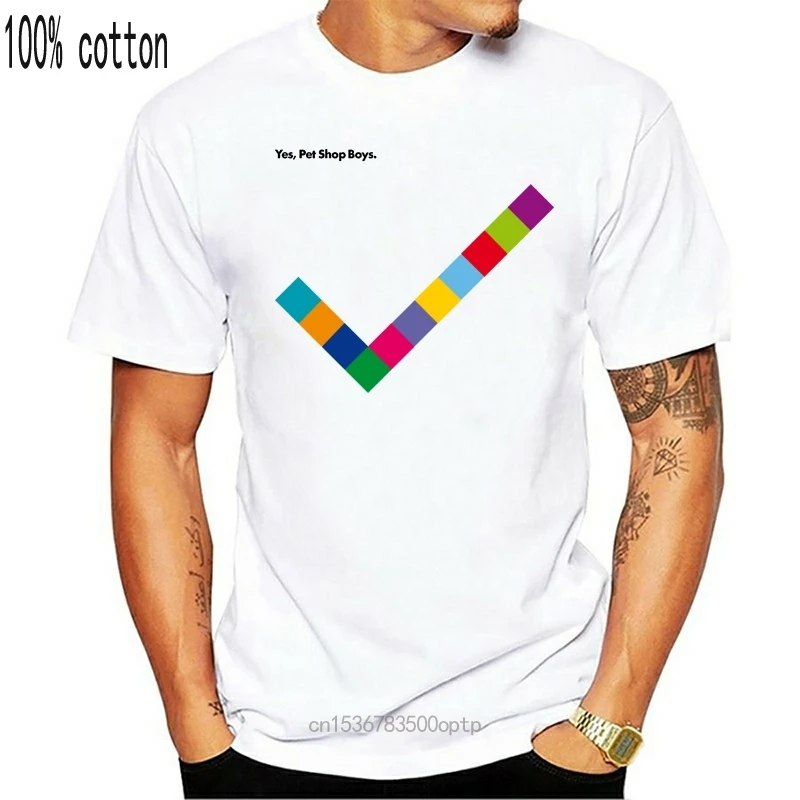 Футболка с принтом Yes для мальчиков модная Повседневная рубашка круглым вырезом