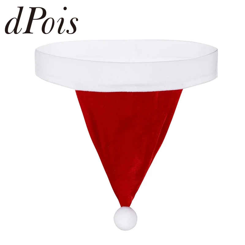 Мужские с низкой посадкой Открыть Батт рождественское нижнее белье &quotСанта&quot