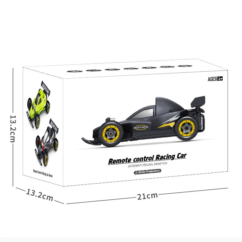 Беспроводной гоночный автомобиль с дистанционным управлением 1:20 RC 4WD 2 4G
