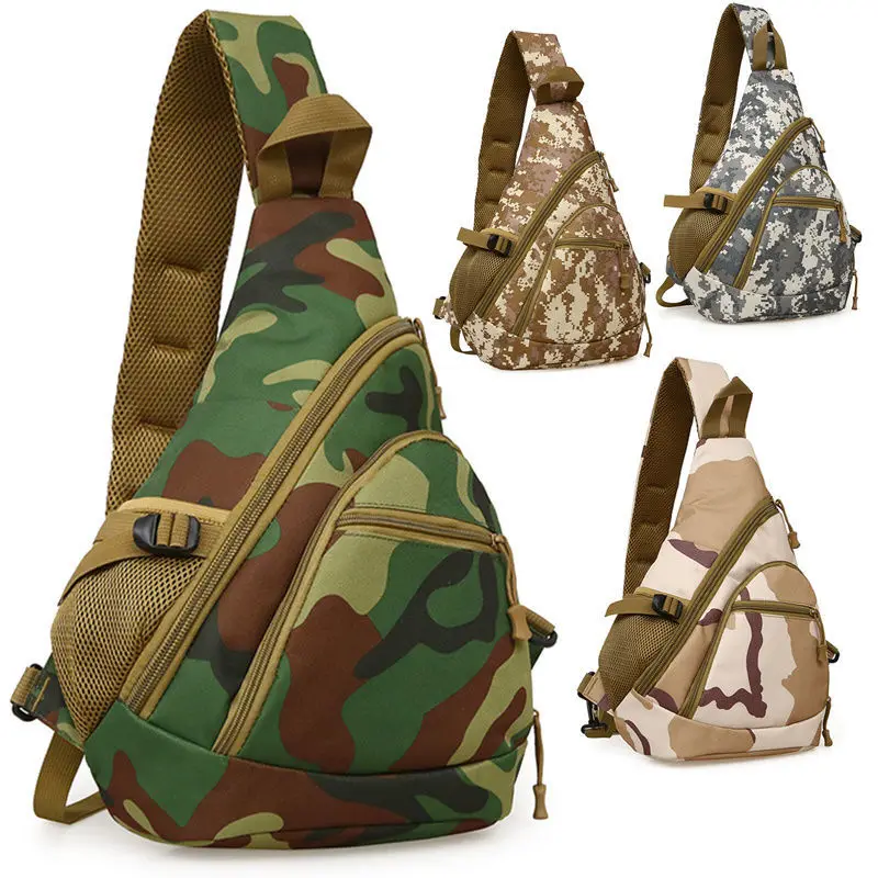 

Men's new trend camouflage crossbody chest bag large capacity one-shoulder travel bag Messenger Bags Tote Bag storage bag women