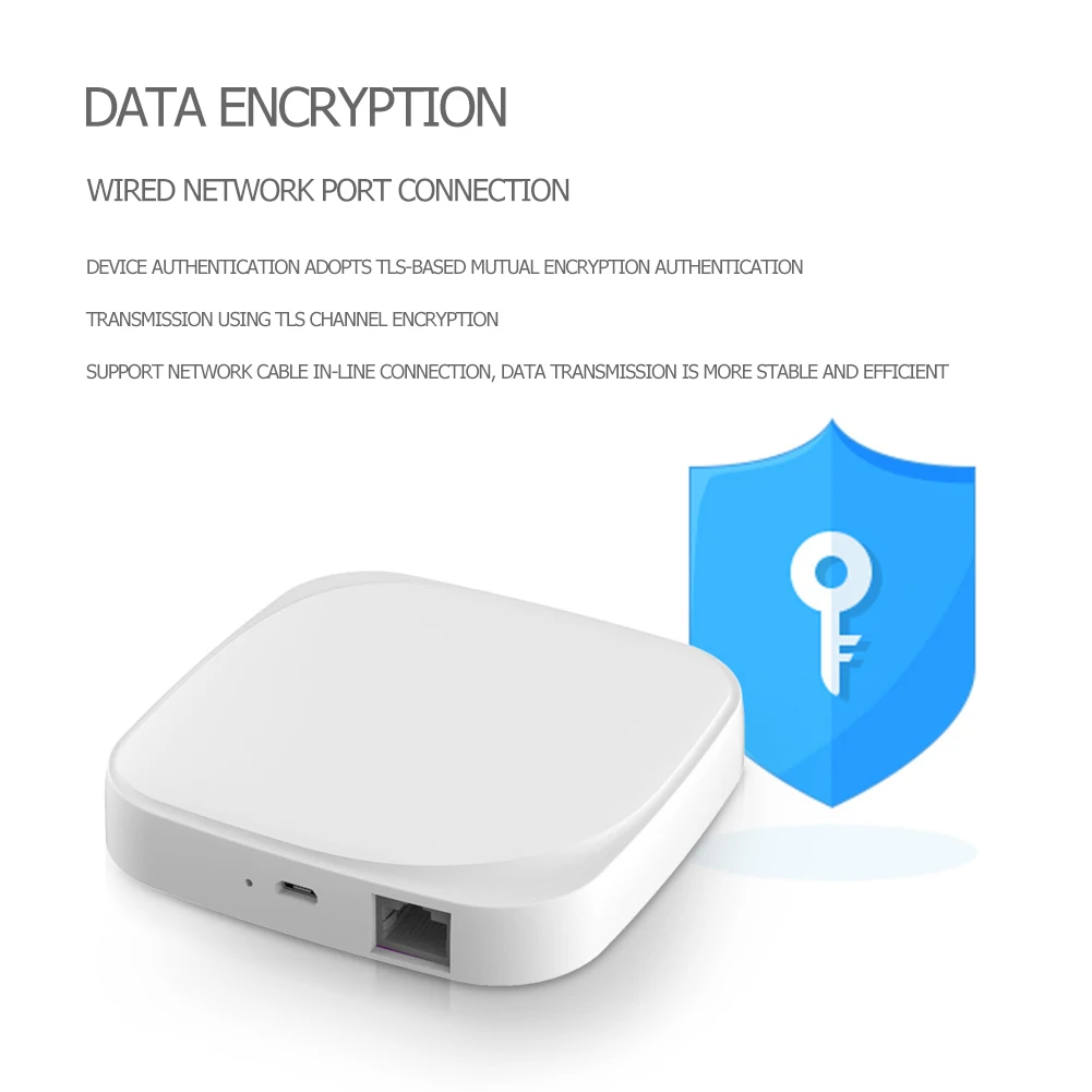 

YZG11 Tuya ZigBee Gateway Hub Wired Smart Bridge Works with Alexa Google Home Smart Home Automation Control Valve