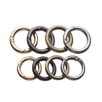 2pcs belt strap buckle clips trigger luggage leathercraft spring gate clasp o ring dog chain keyring carabiner bag accessories