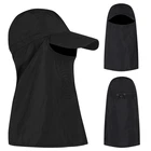 Рыбалка Солнца Анти-УФ Дайва Защита лица шеи клапаном солнце Кепки повязка солнцезащитный головной убор с защитой от дождя Кепки Рыбалка Пеший Туризм дропшиппинг