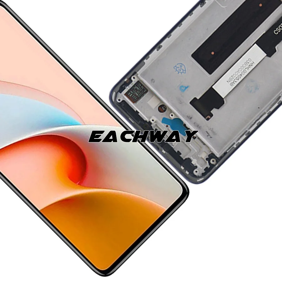 Оригинальный чехол для Xiaomi Redmi Note 9 Pro 5G ЖК M2007J17C дисплей сенсорный экран