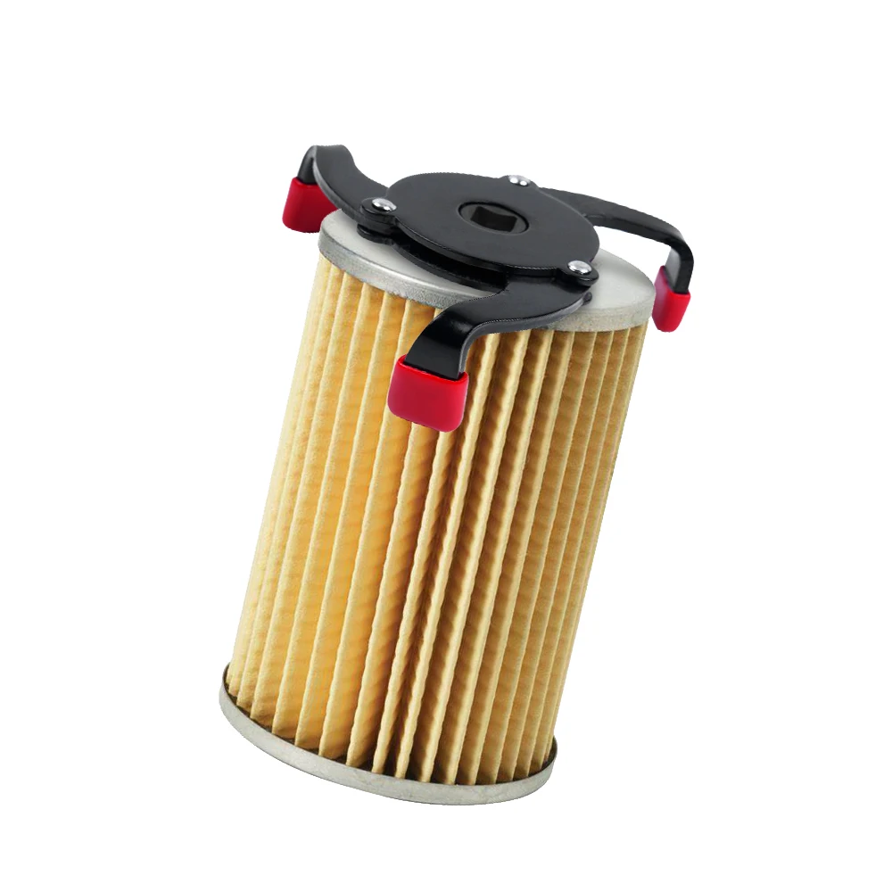 

Universal Adjustable 3 Jaw Oil Filter Wrench Remover Tool for Removing Oil Filters Range 2.3 Inch from 3.9 Inch in Diameter