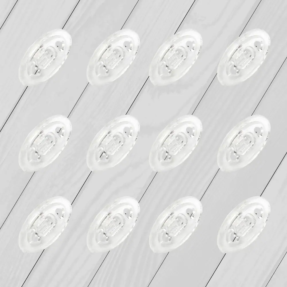 E.O.S силиконовые резиновые Сменные прозрачные носоупоры для OAKLEY Crosshair 1 0 2 OO4044 S Frame