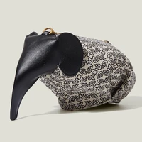 cute animal canvas handbags for women designer brand shoulder crossbody bag simple ladies winter party messenger bag purses 2021