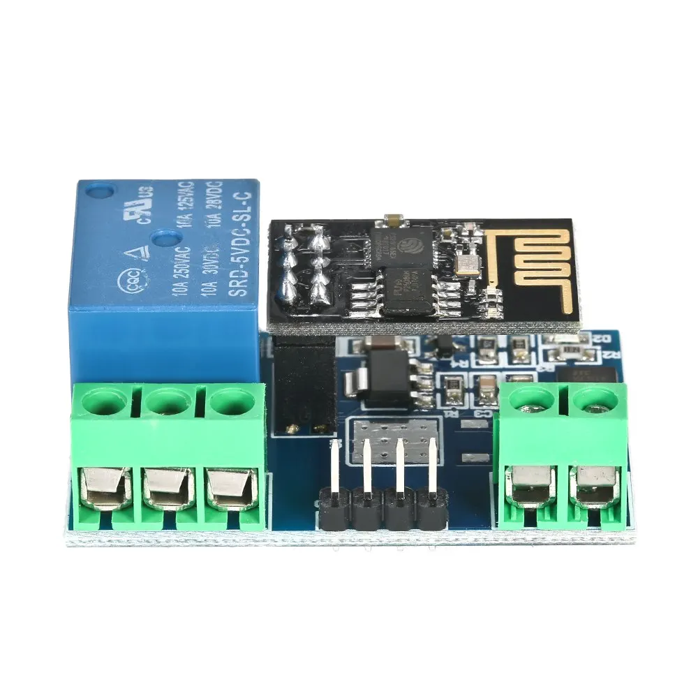 ESP8266 5 в Wi-Fi релейный модуль Плата IOT умный дом пульт дистанционного управления