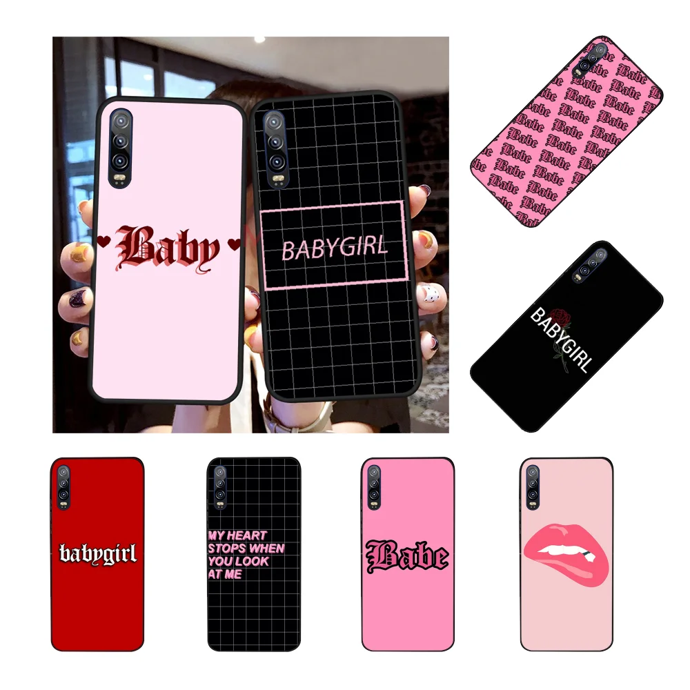 NBDRUICAI для младенцев девочек цитаты пользовательские фото мягкий чехол телефона с
