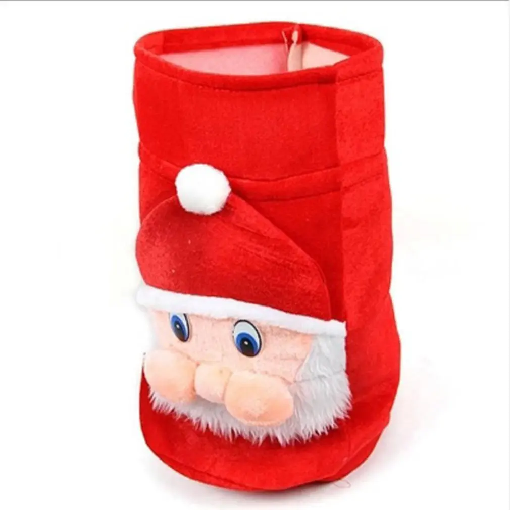 

Merry Christmas Gift Bags Xmas Packing Bag Snowman Christmas Candy Boxes New Year 2021 Kids Favors Bag Noel Christmas Decoration