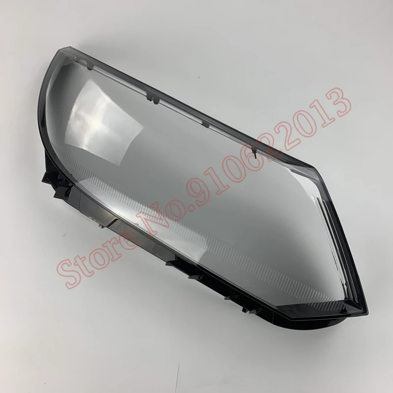 

Car Front Headlight Cover Lens Glass Lampshade Bright Head Light Caps Lamp Shell For Volkswagen VW Tiguan 2013- 2017