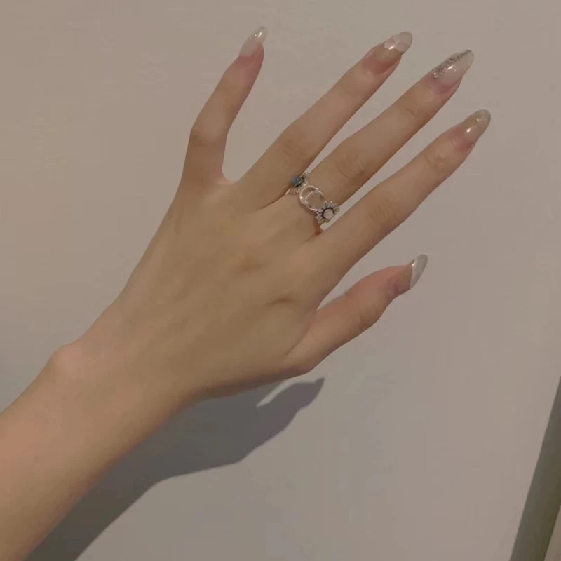 

Original 1:1 S925 Sterling Silver Fearless Love Attractive Exclusive Sale Rings With Classic Logo Charm Girlfriend Gift