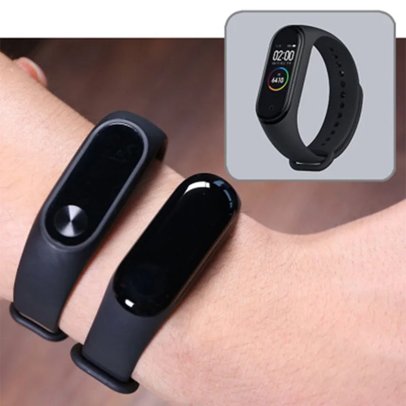 Ремешок для часов Xiaomi Mi Band 4 3 цветной сменный Браслет смарт mi Band|Ремешки часов| |