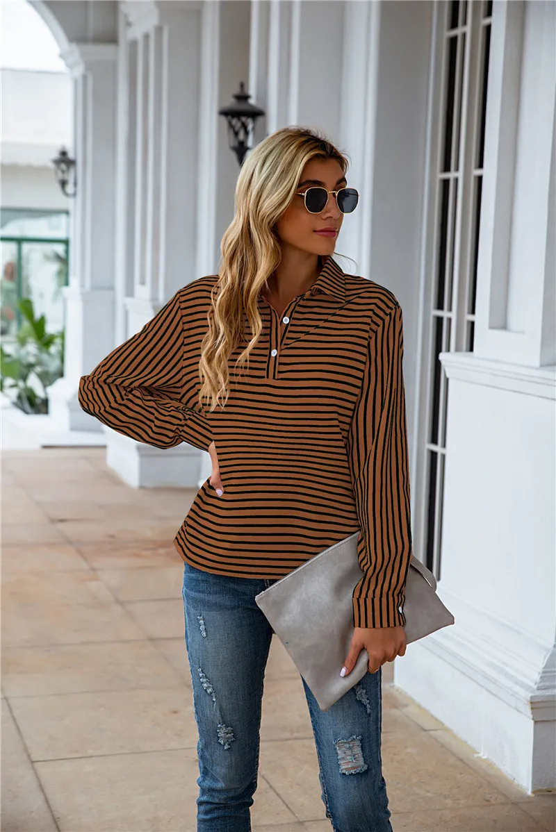 

Sweater Woman 2021new autumn and winter long sleeves with a slim bottom blouse half turtleneck sweater SBC129-SBC134