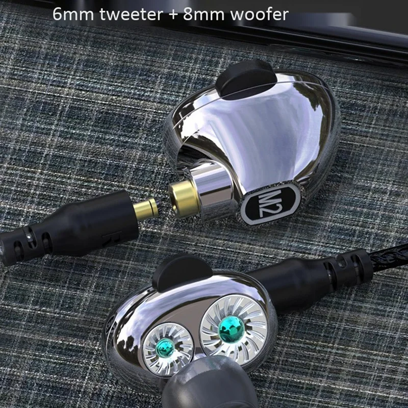 Bluetooth-гарнитура M2S водонепроницаемая Hi-Fi 4D со съемным кабелем | Электроника