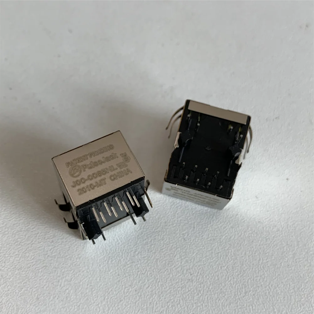 J00 0065 1 порт RJ45 разъем через отверстие 10/100 Base TX autodix 0065NL|Соединители| |