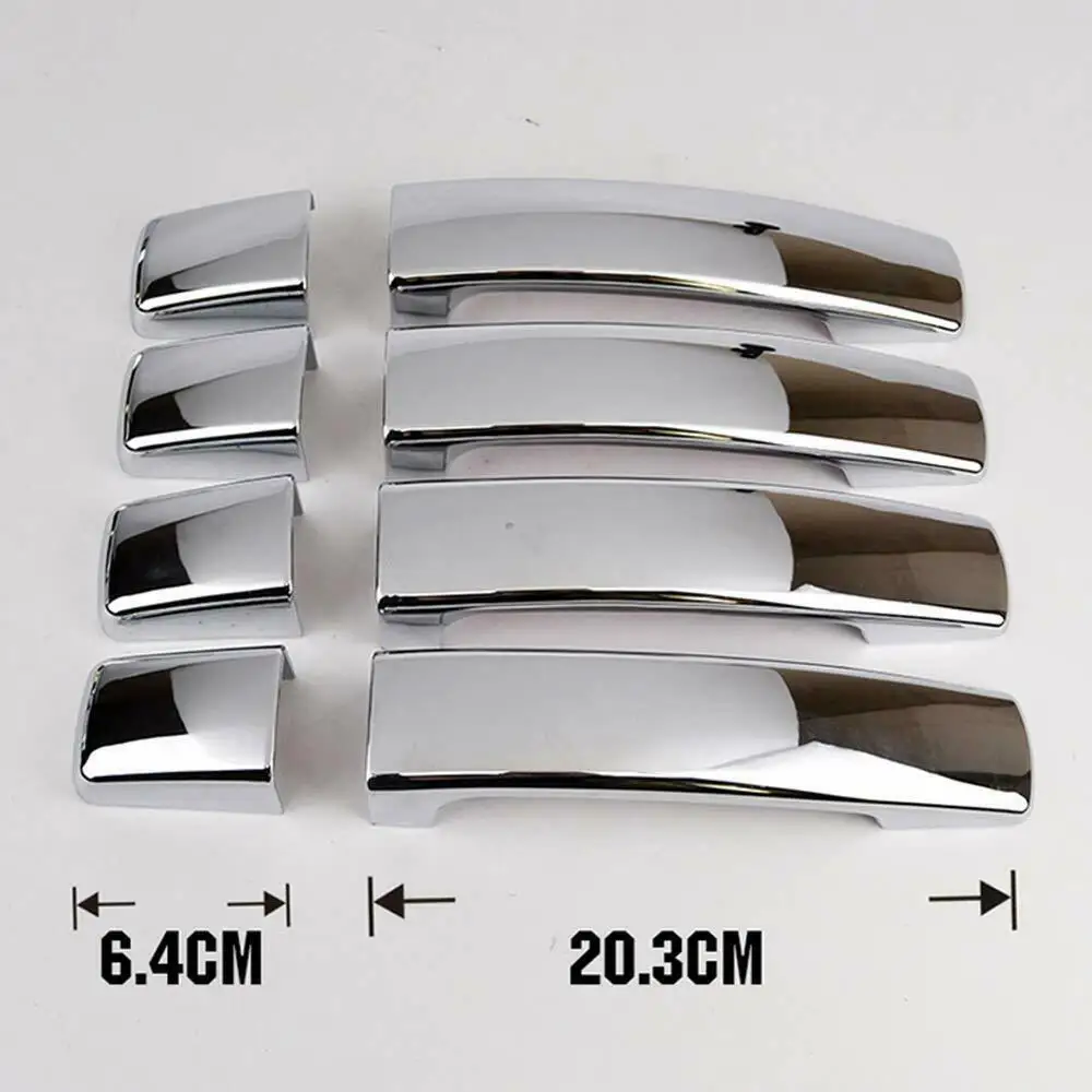Новый Chrome дверные ручки крышки Накладка для Land Rover freelander 2 2008 2009 2010 2011 2012 2013 2014 2015 |
