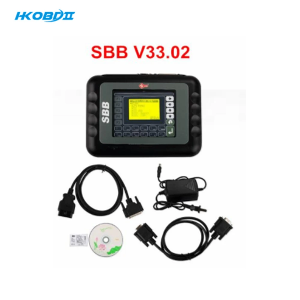 SBB V33.02 HKOBDII SBB V33. 01 V33. 02 v46. 02 V48.89 SBB Pro2 ключевые программисты Поддержка автомобилей на заменить SBB 46,02 - Количество кнопок: SBB V33.02