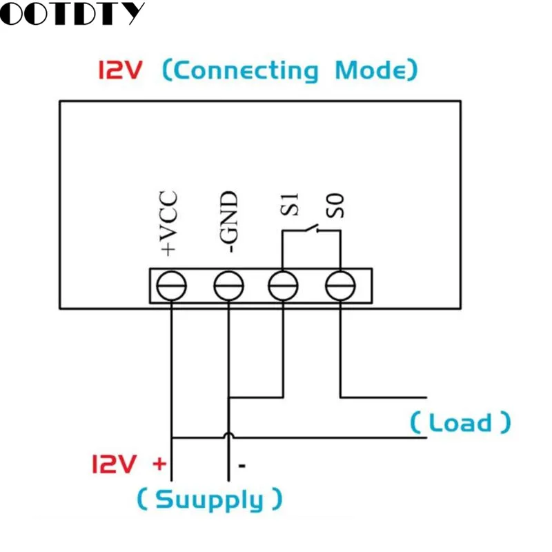 

Digital Temperature Controller -60~500 K-type M6 Probe Thermocouple Sensor Embedded Thermostat