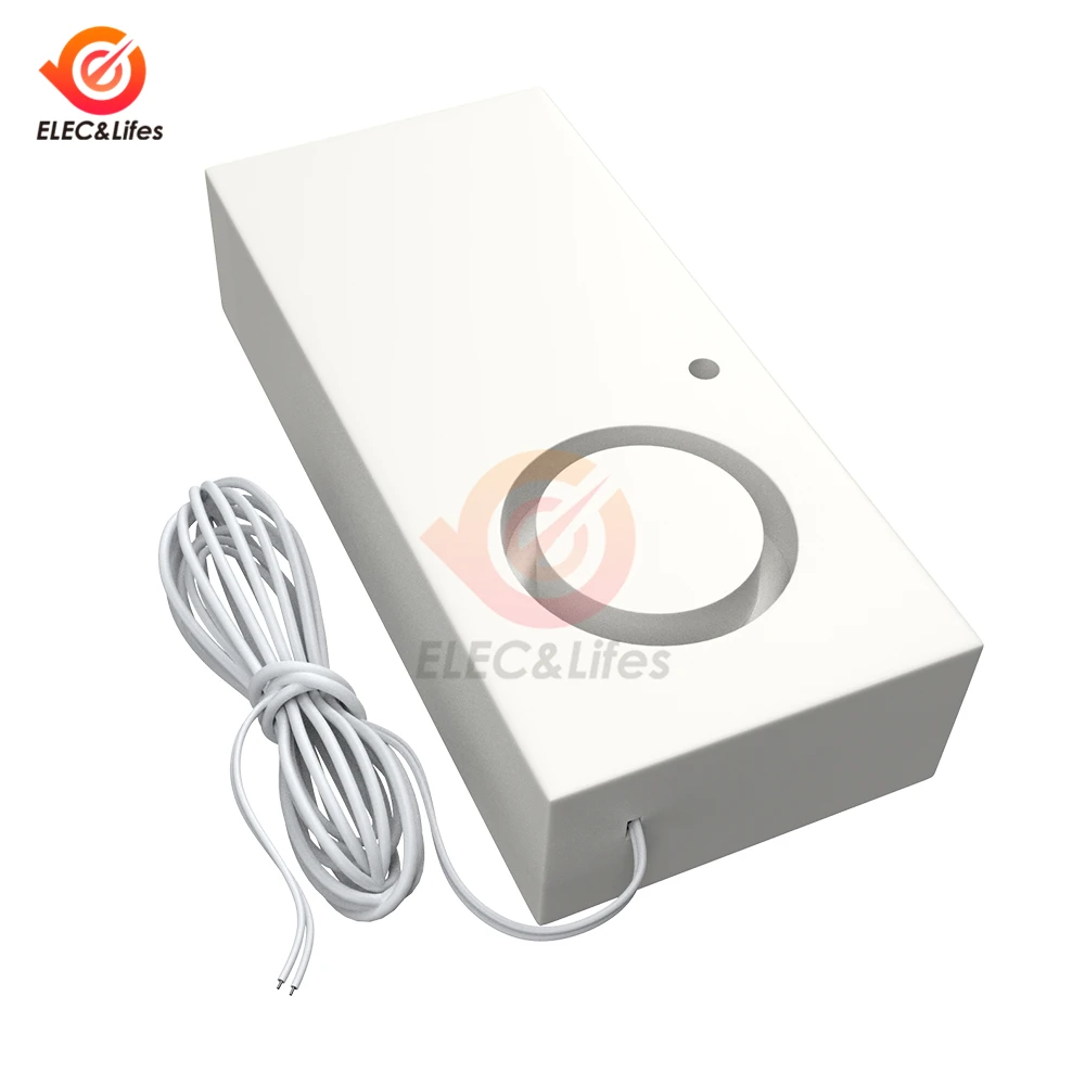 Новейший детектор утечки воды уровня перелива датчик оповещения домашняя