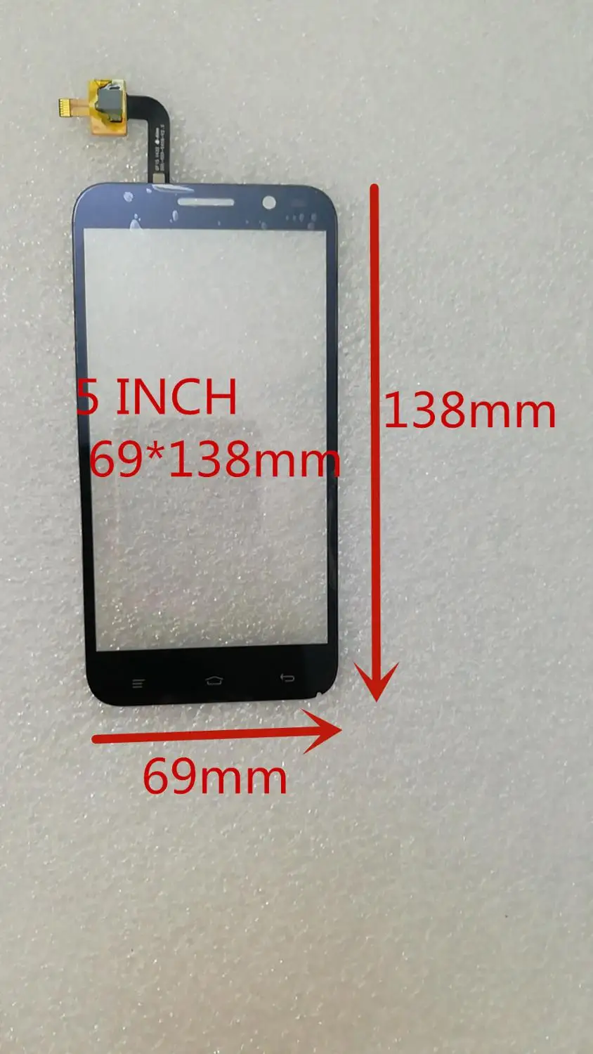 ZGY For Fly IQ455 IQ 455 octa ego art 2 Capactive Touch Screen Panel Lens | Mobile Phone