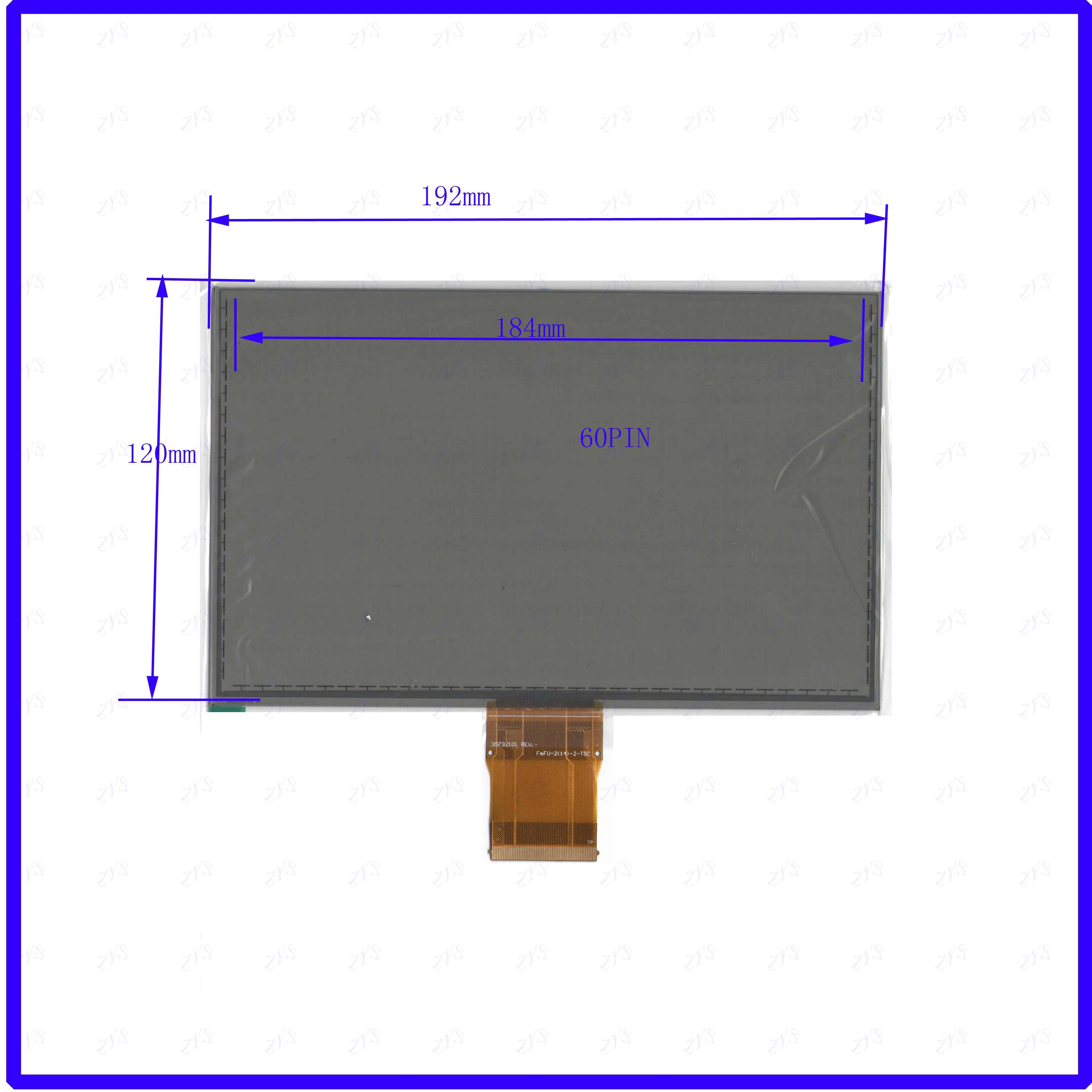 ,   ZhiYuSun TSC272 192  * 120 ,    GPS DVD,  192*120 TSC 272