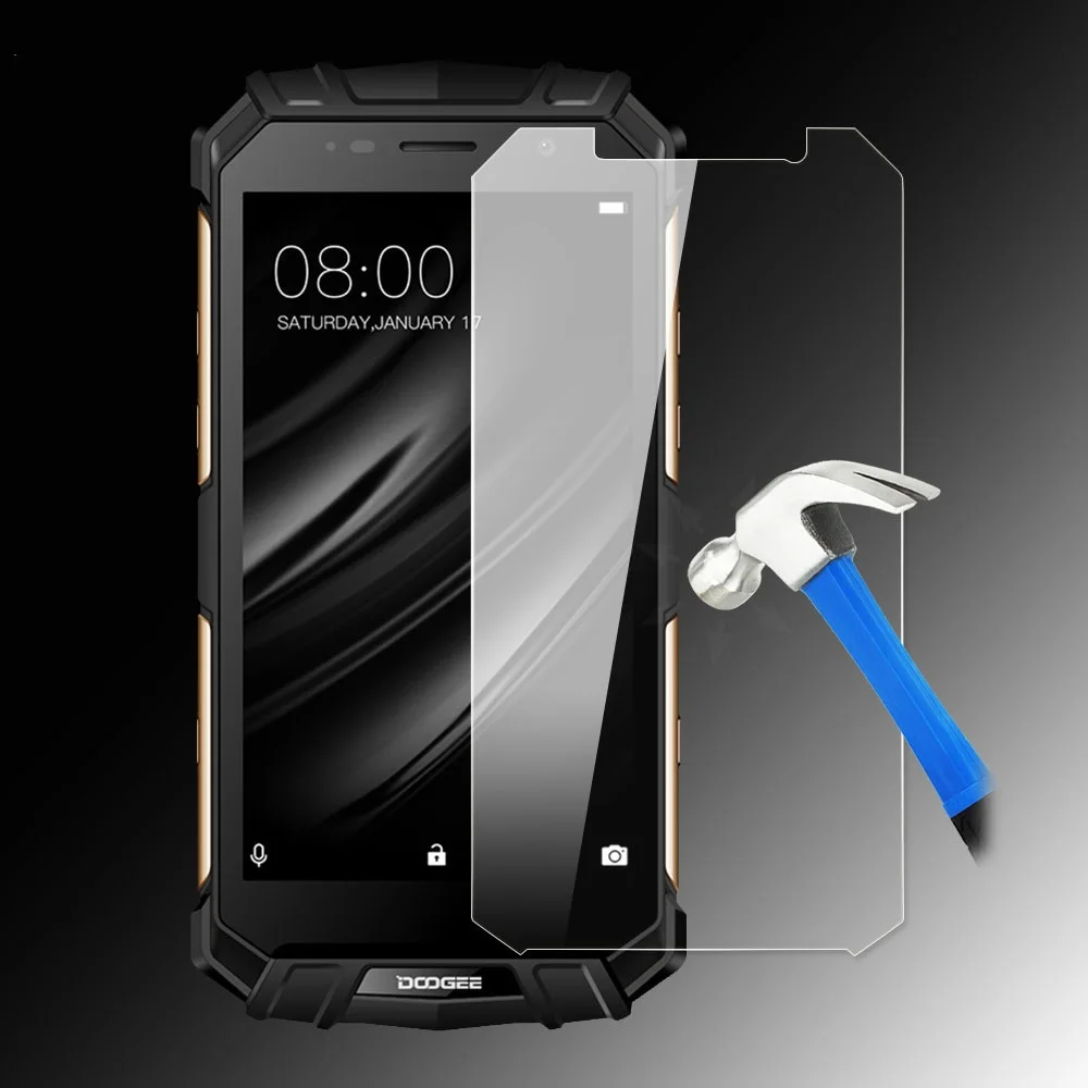 Для Doogee S60 5 2 &quotВзрывозащищенная Передняя прозрачная Защита ЖК-Экрана Lite