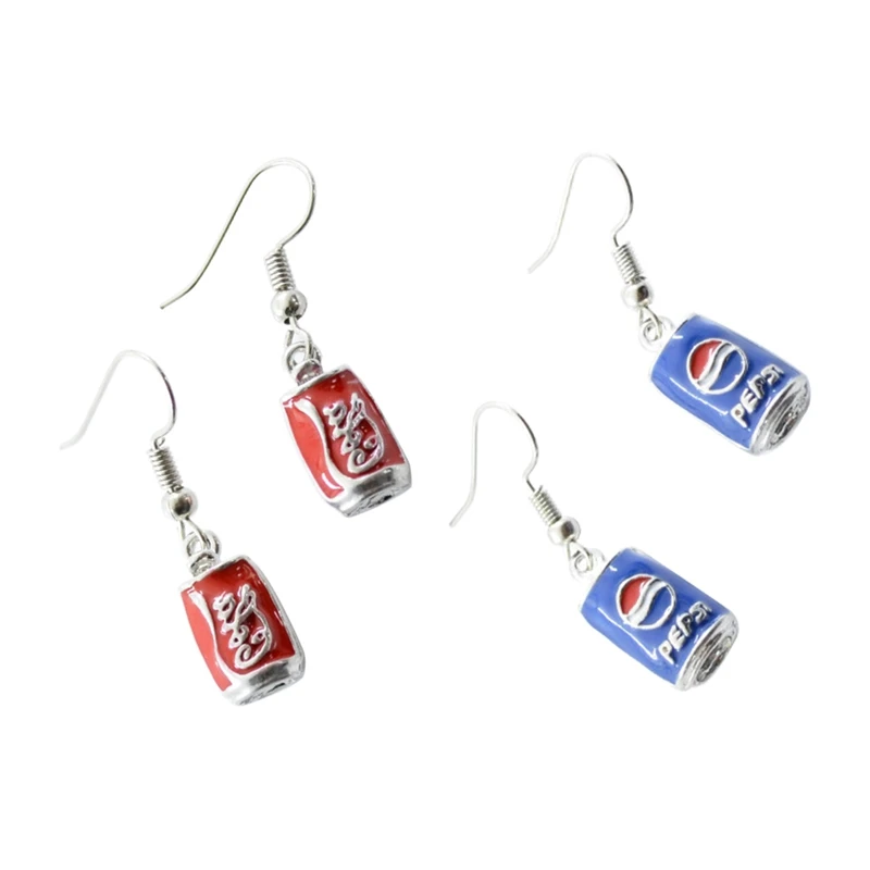 New Creative Simple Coke Bottle Earrings Personalized Cute Handmake For Woman Jewelry Gift | Украшения и аксессуары