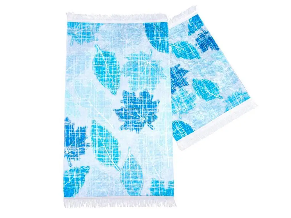 

Alice Rectangle Bathroom Mat Set 2 Li Turquoise