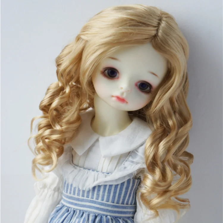 

BJD Doll Wig For 1/6 1/4 1/3 BJD Doll Wig JD259 3 color can choose