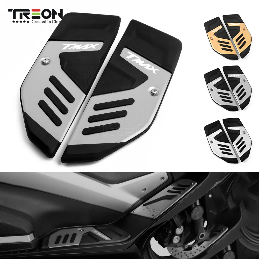 Трон Мотоцикл Передняя Задняя подножка шаги Подножка педаль ножная пластина для