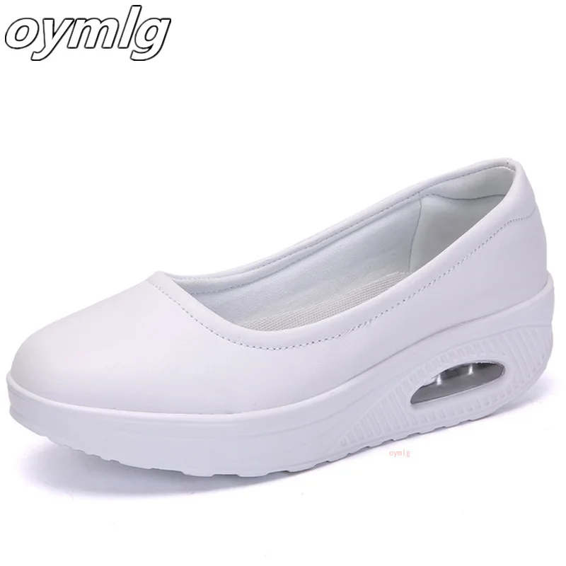 

Women Casual Shoes Women Leather Shoes Woman Swing Shoes Women's Loafers Slip On Shallow Ladies Casual Mocasines Mujer