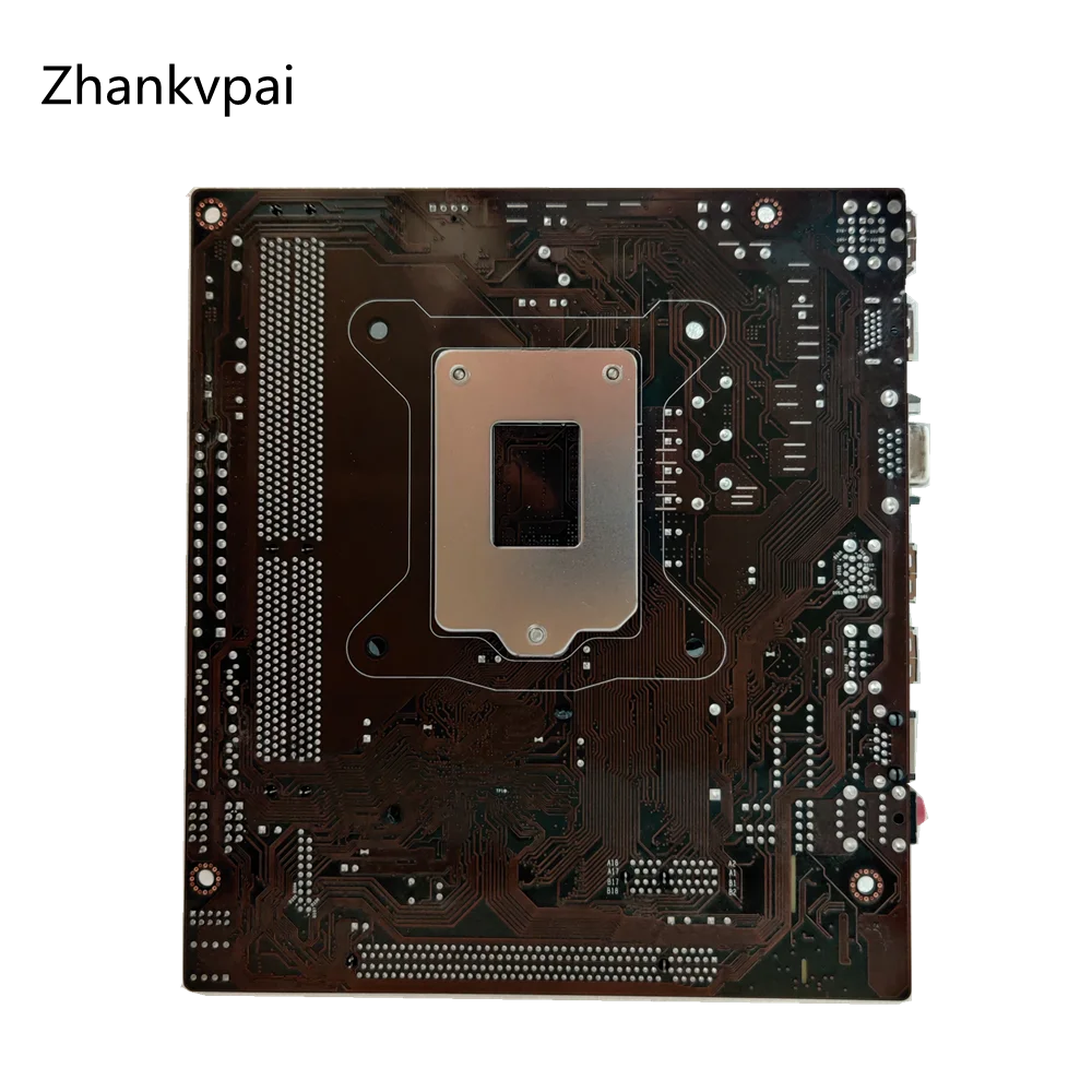 Zhankvpai H81 LGA 1150 материнская плата с процессором Intel Core i3-4130 Процессор 3 4 ГГц