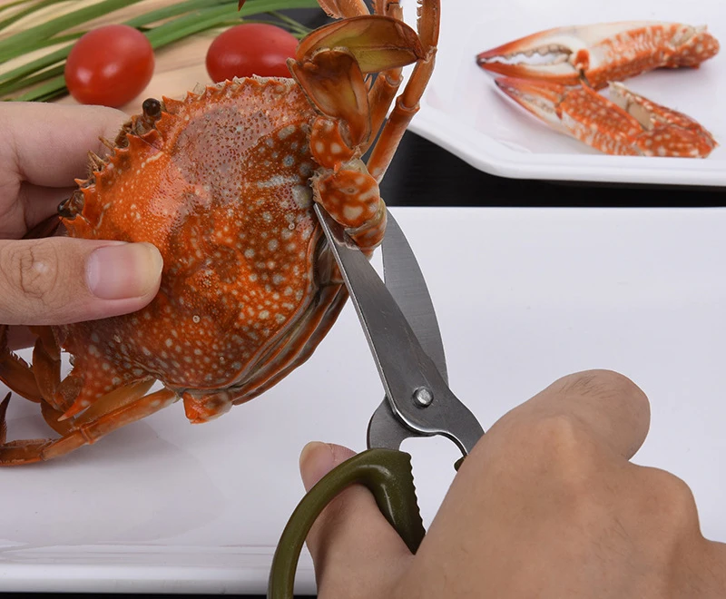 

Crab Eating Tools 8-Piece Set Eight Tools for Eatting Crabs Crab Pincer Crab Clip Crab Needle Stainless Steel Crab Eating