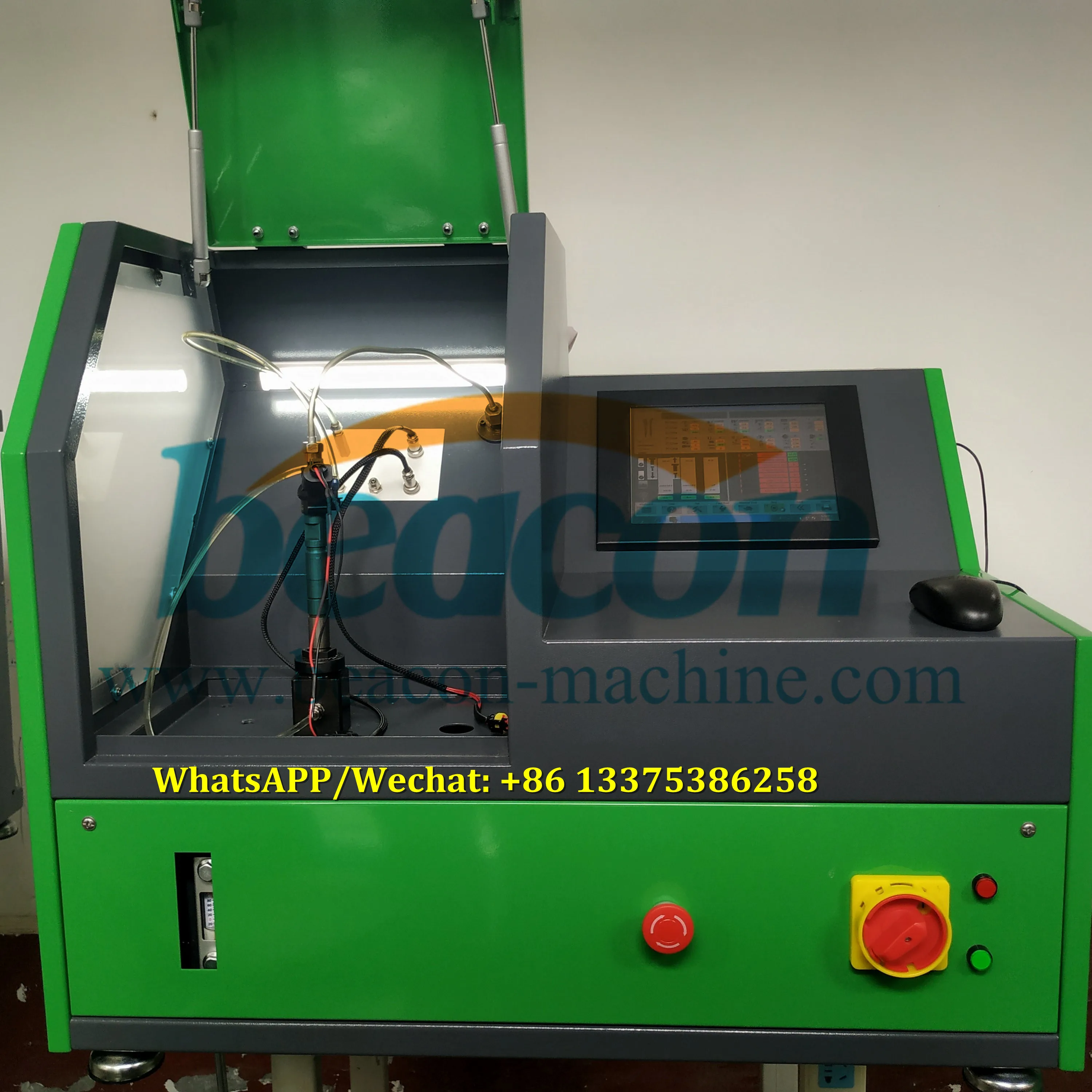 EPS208 обновленный Многофункциональный испытательный стенд для проверки дизельных