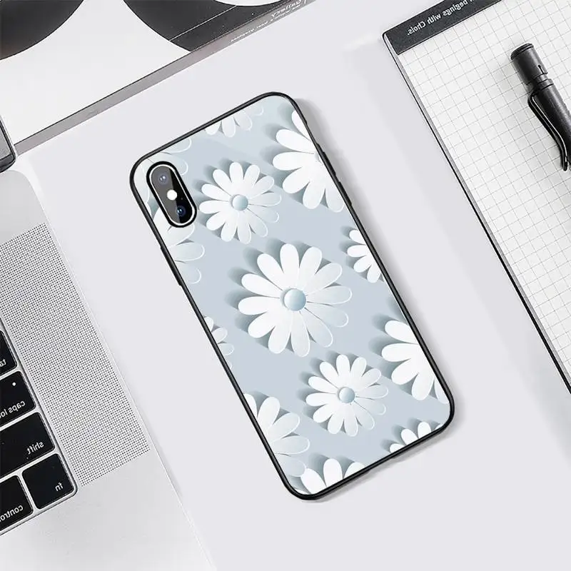 

flower Phone Case for iPhone Samsung Note S A 6 7 8 9 10 20 51 11 12 Pro XS MAX S Plus X XR Ultra