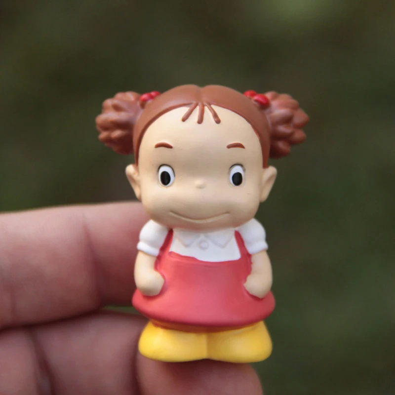 5 см Studio Ghibli Тоторо Мэй в виде фигурки Хаяо миядзяки С изображением героя
