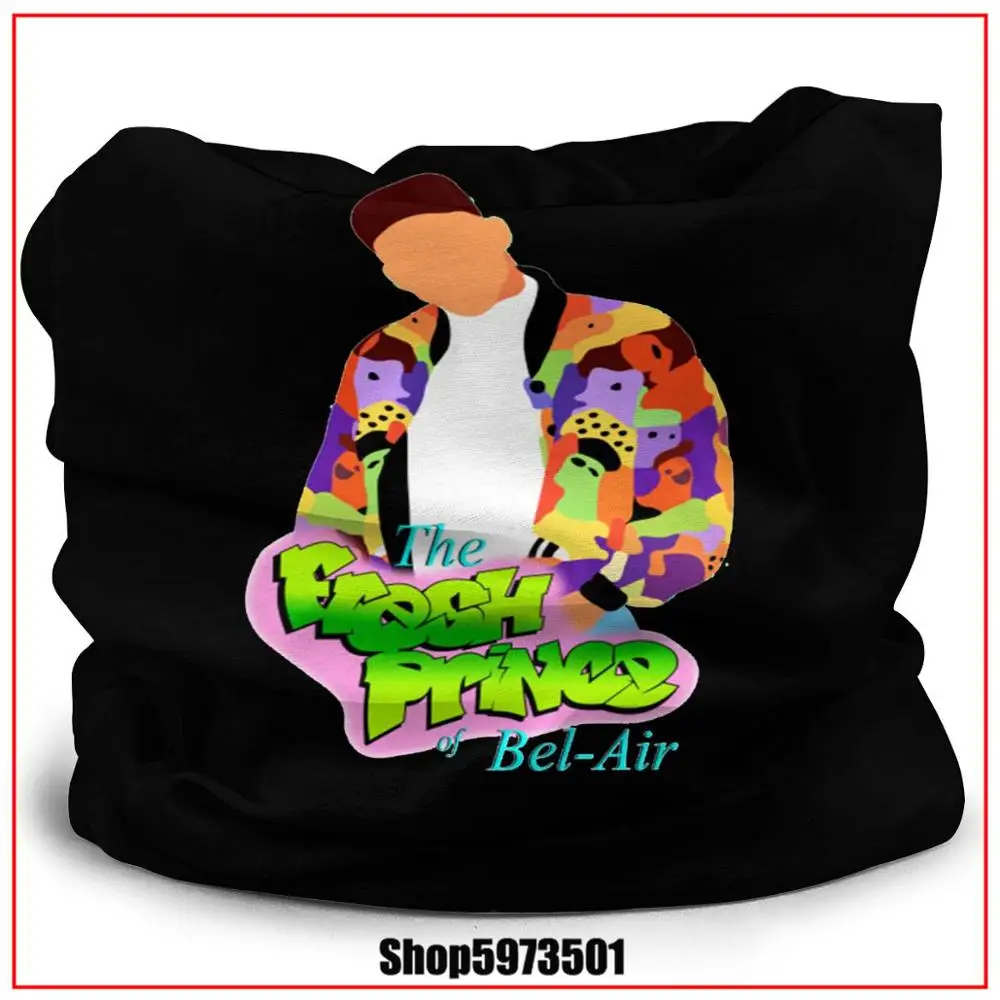 Свежий принц Бель Эйр Гарри банданы бандана шарф Сделай Сам как маска для лица