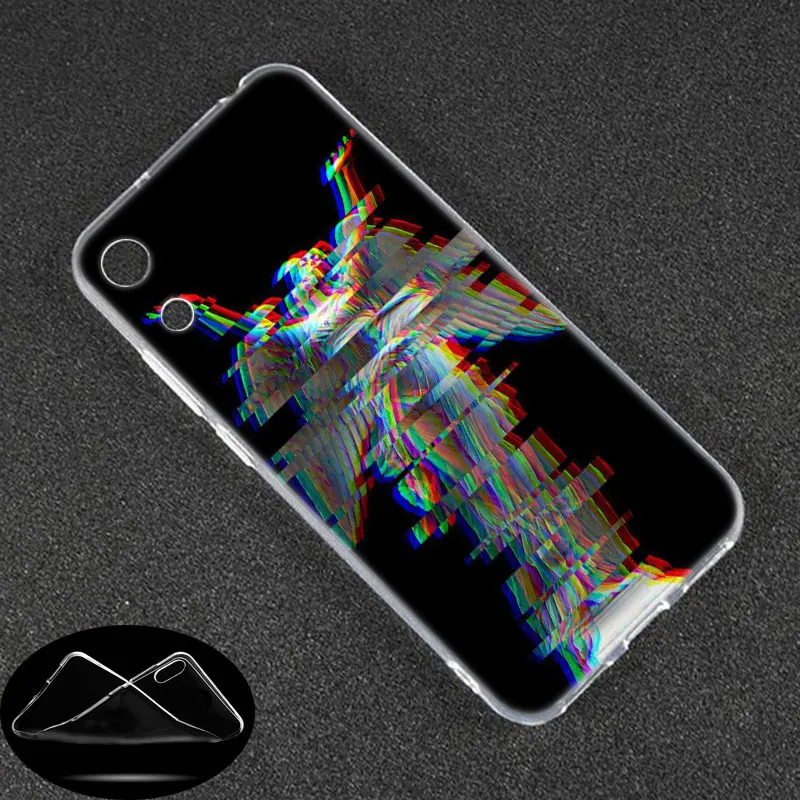 Роскошный силиконовый чехол Давида медуса Vaporwave Art Для Huawei Honor 9X 8A 7A 20 Pro 7X 8X 7S 8S 8 9 10