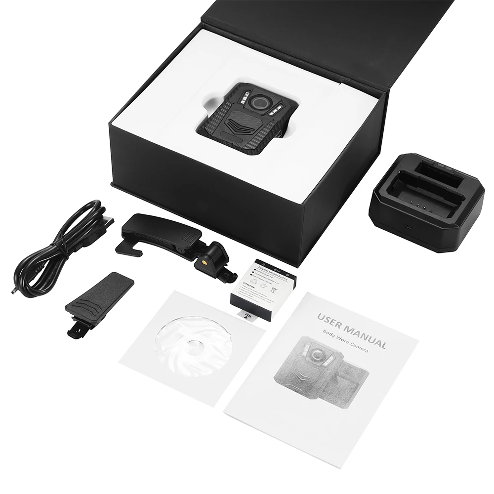 Нательная камера BOBLOV 1512P DVR видеокамера безопасности ИК ночное видение носимые