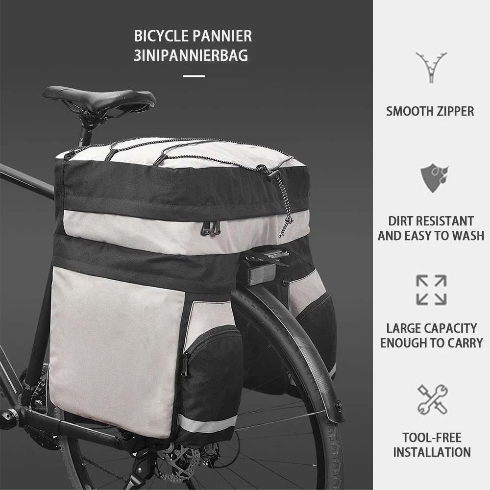 

2 Color Bicycle Luggage High Quality Bike Bicycle Rear Seat Bag Rack