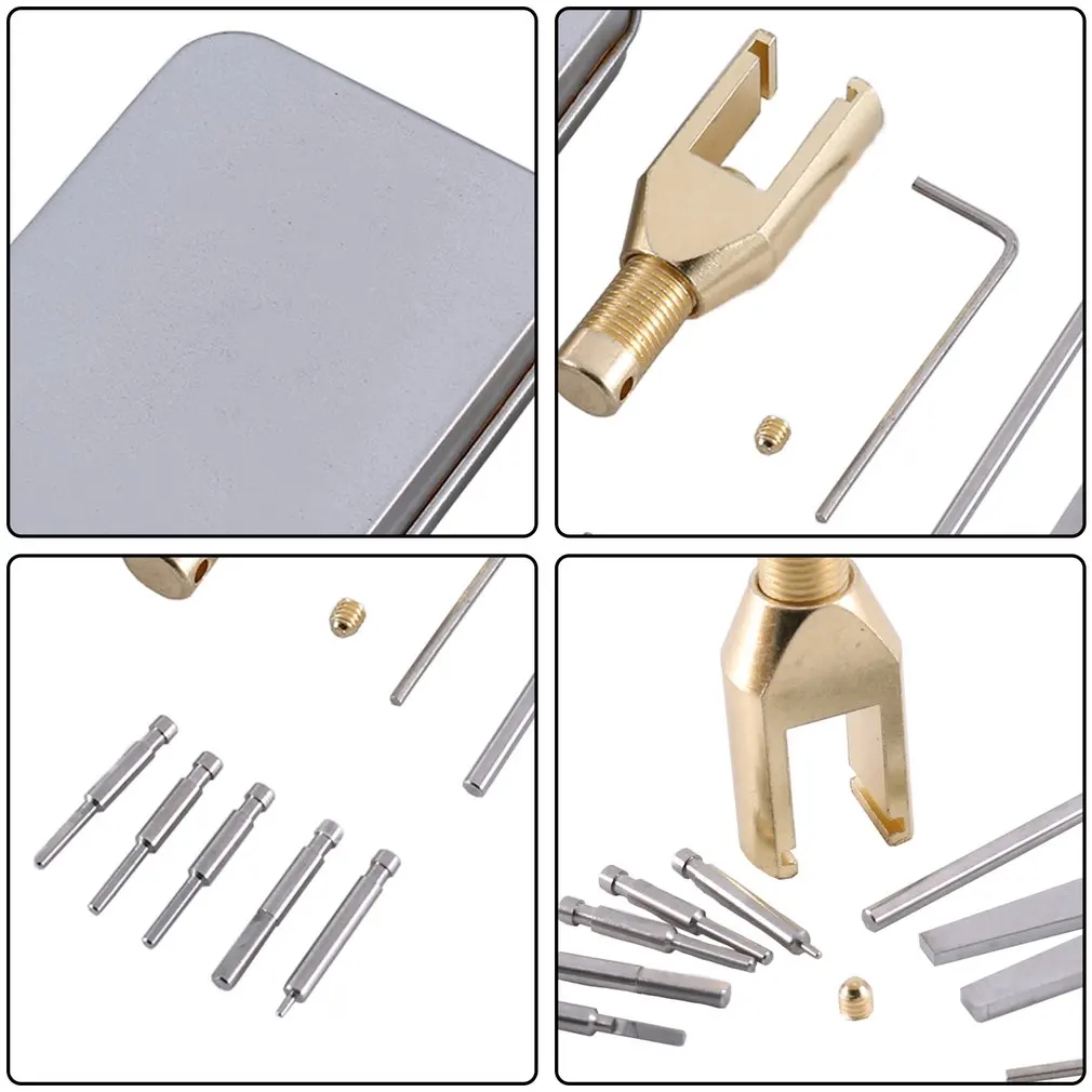 Портативный экстрактор зубчатой передачи из сплава съемник инструмент для