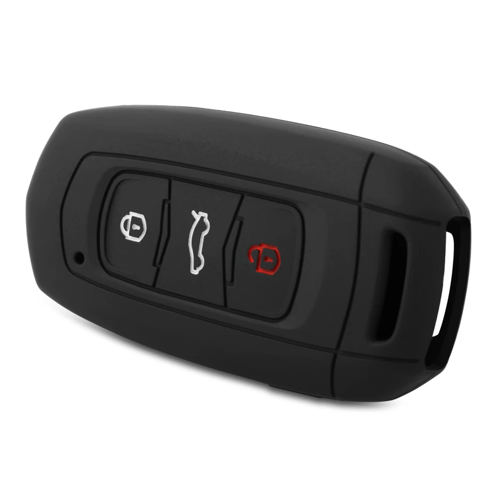 Силиконовый чехол для ключа Geely emgrand EC7 EC718 EC715 Global Hawk GX7 пульта дистанционного