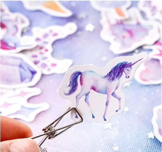 46 шт. наклейки на блокнот для багажа велосипеда автомобиля | Игрушки и хобби